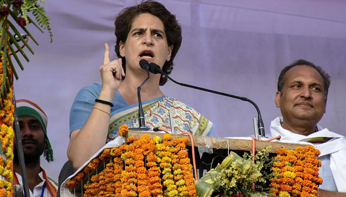 Insult of Dalit voices cannot be tolerated: Priyanka Gandhi Vadra
