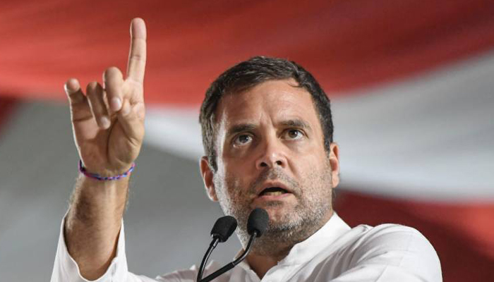 I stand in solidarity with the striking bank employees: Rahul Gandhi