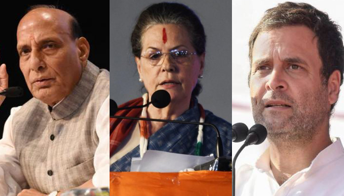 5th phase on Monday: 51 Lok Sabha seats; Rajnath, Sonia, Rahul in fray