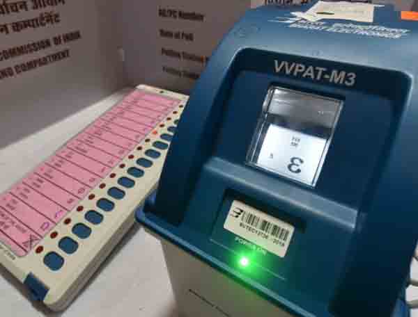 SC dismisses PIL seeking 100% match of VVPAT with EVMs for poll result