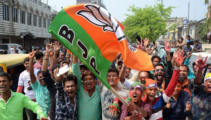 BJP fields Eknath Khadses daughter in Maha polls