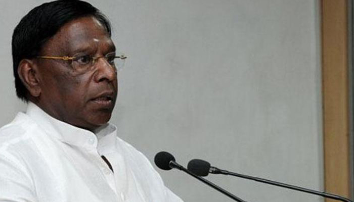 Pondy CM intimidates officials to implement govt orders: AIADMK