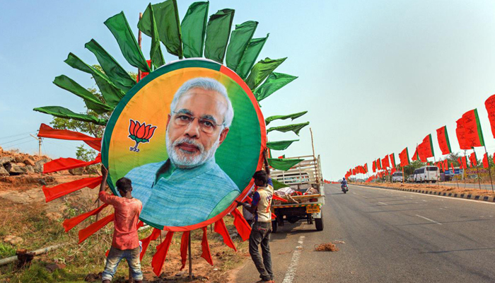 Ab ki baar 300 paar, phir ek baar Modi sarkar: Modi in Madhya Pradesh