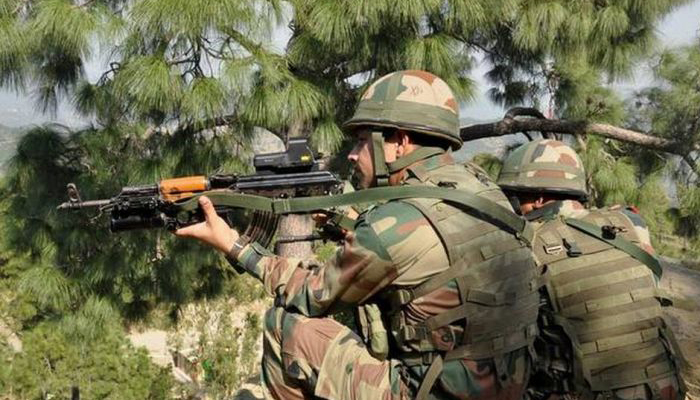 Handwara: 5 Army Jawans Killed in encounter and 2 terrorists shot dead