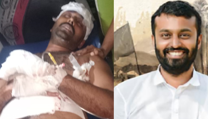 Independent candidate in north Kerala attacked, injured