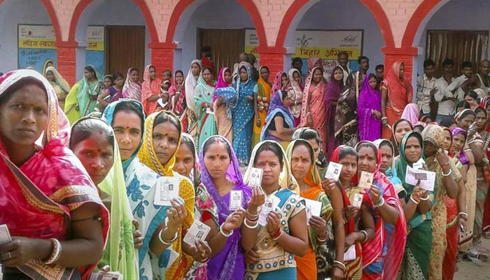 Bihar sees high female turnout in Lok Sabha elections 2019