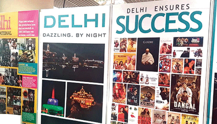 Delhi at Cannes: City promoted as shooting destination by tourism dept