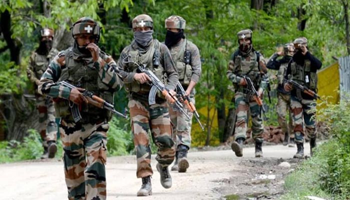 Combing operation launched to nab terrorists who killed MLA and 10 others