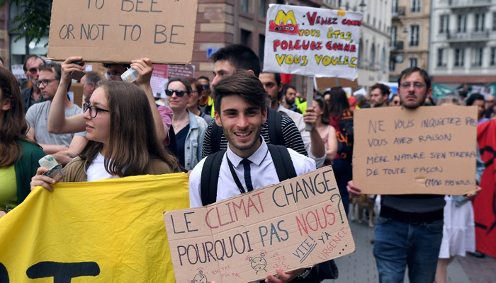 Europe: Green wave in  EU elections amid climate crisis