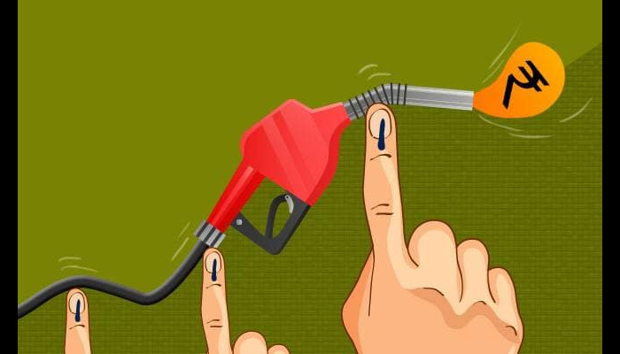 Petrol and diesel prices started rising soon after the elections