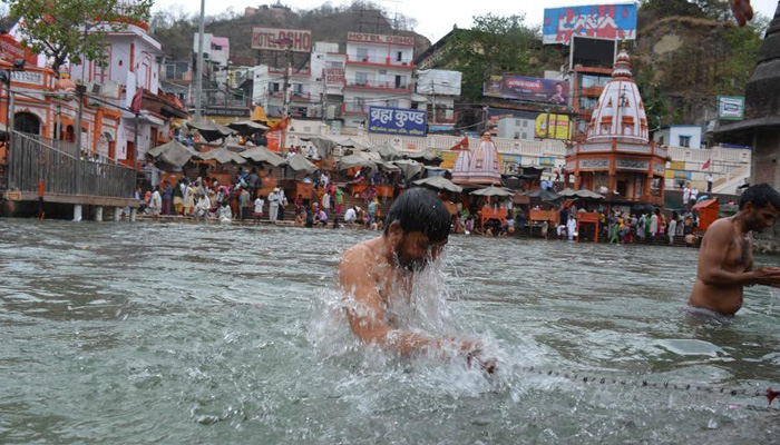 The sacred Ganga contains water unfit for direct drinking, bathing: CPCB