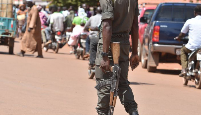 Gunmen kill six during Catholic mass in Burkina Faso