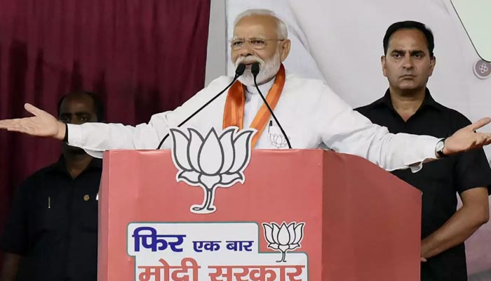 How can national security not be an issue? asks PM Modi in Bihar