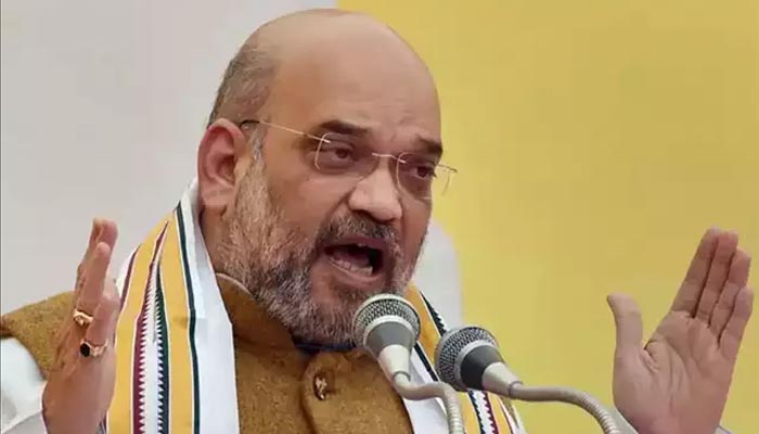 I am not an outsider; have come here to campaign for BJP: Amit