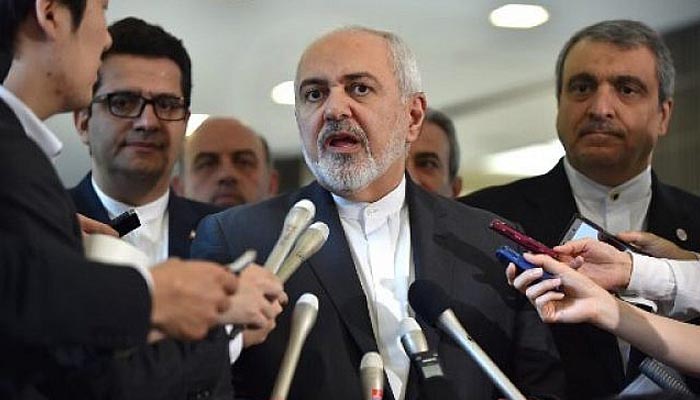 Iran showing maximum restraint, US escalation unacceptable: Zarif