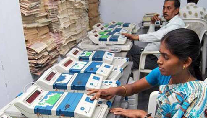 Two centres set up for counting of votes in Jammu LS seat