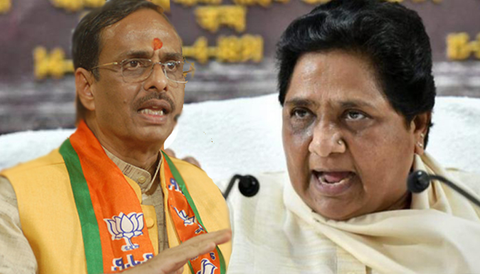 Mayawati suffering from political depression, symptoms visible: UP Dy CM