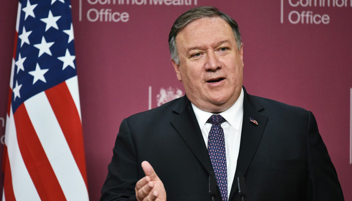 US fears Huawei will pass information to Chinese govt: Pompeo