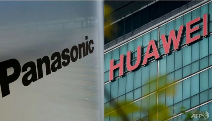 Panasonic halting business with Huawei after US ban: Spokesman