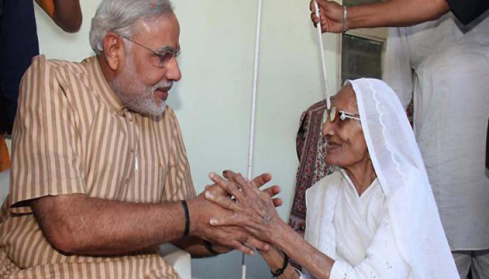 PM Modi in Gujarat tomorrow to seek mothers blessings