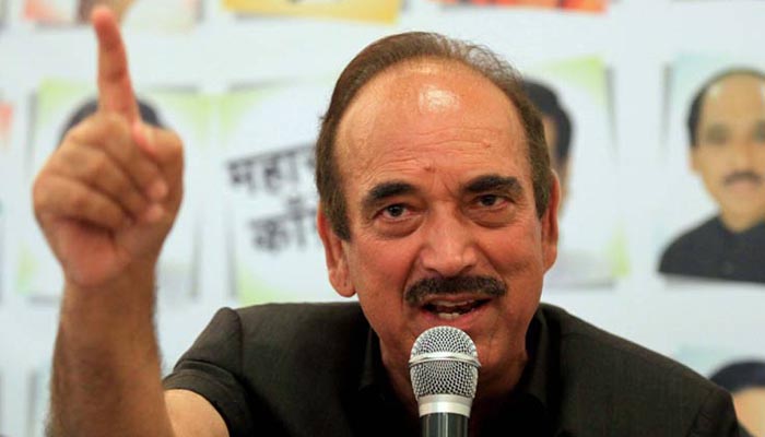 PM insulting country by comparing it with Pak: Cong leader Azad