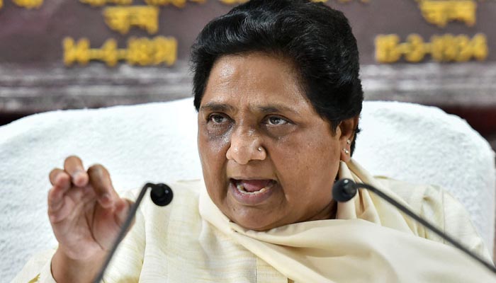 PM doing dirty politics over Alwar gang rape case: Mayawati