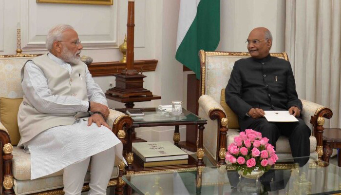 PM Modi to meet Prez in evening to stake claim to form new govt