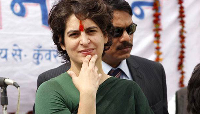 Set up task force for economic revival in UP; provide relief to farmers, labourers: Priyanka to CM