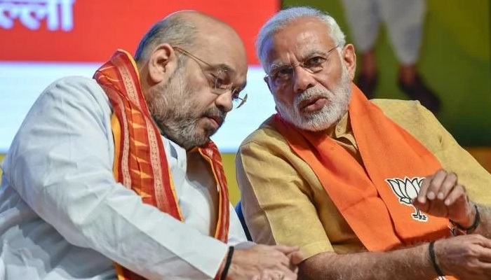 Modi meets Shah for final consultation ahead of government formation