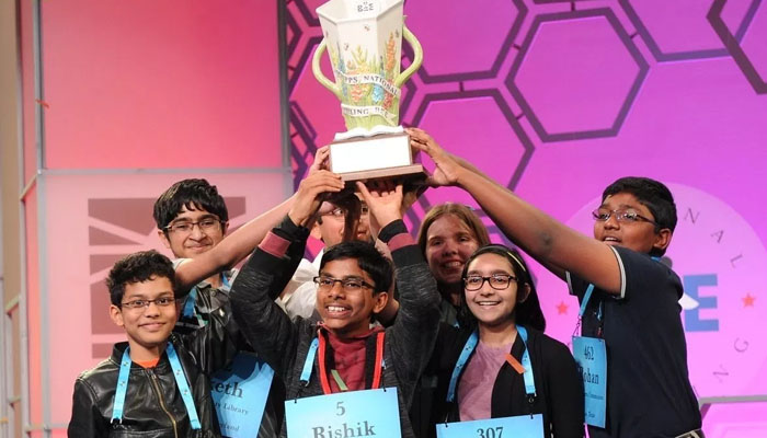 Record 7 Indian-origin students, 1 American win US National Spelling Bee