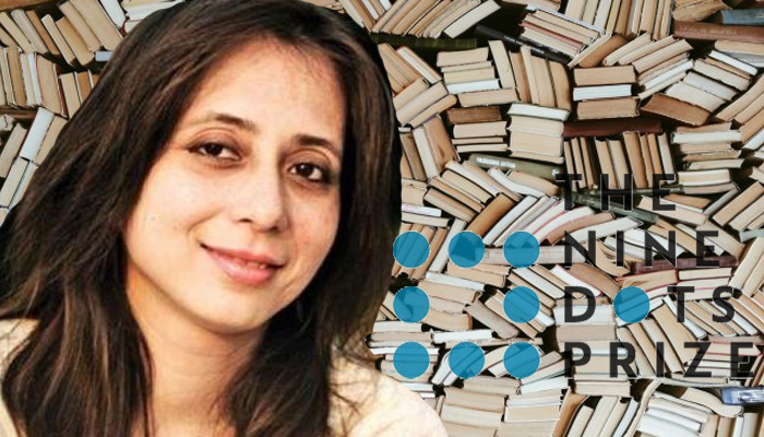 This Indian writer wins global book prize, bags USD 100,000
