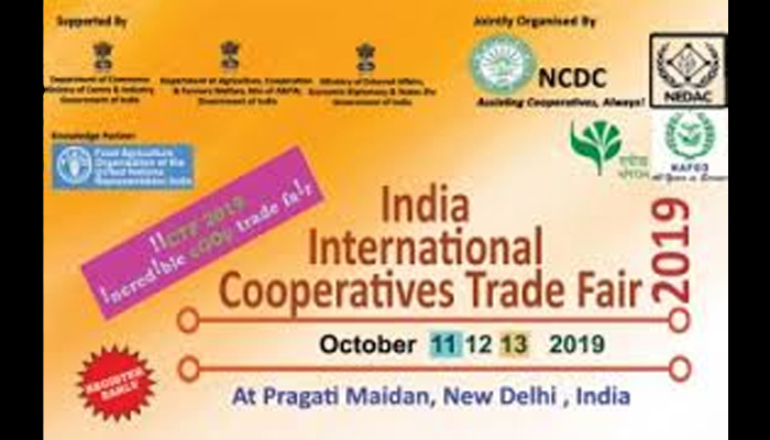 India to host first-ever international cooperative trade fair in Oct
