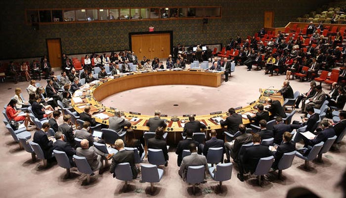 UN Security Council sanctions terror group ISIS South Asia Branch