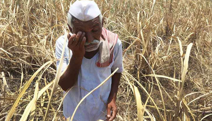 Upset over water scarcity, farmer commits suicide in Maharashtra