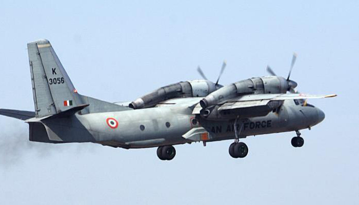 Reward of Rs 5 lakh for providing info on missing AN-32: IAF