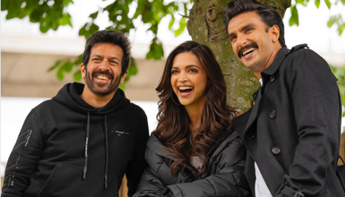 Deepika Padukone to play hubby Ranveer's wife in '83', reaches Glasgow