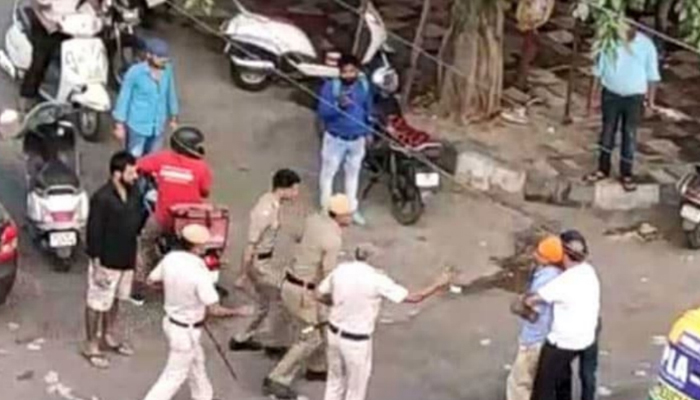 HM seeks report from Delhi police on violent clash between driver, policemen