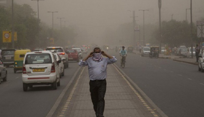 Delhi weather report: Thunderstorm, dust storm likely on Thursday