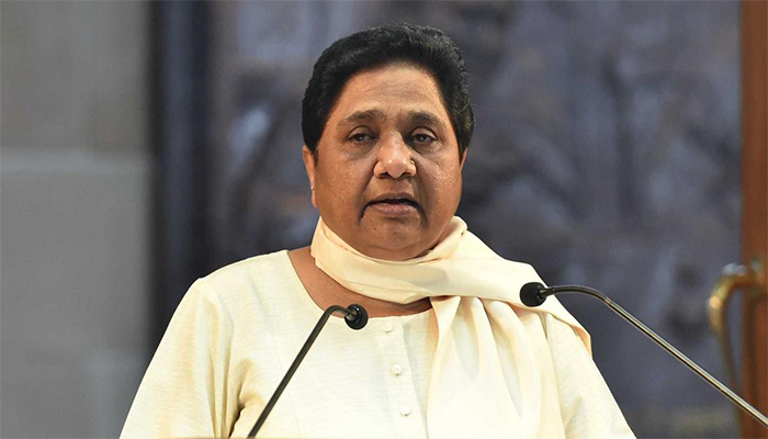 Mayawati cancel agreement with Dushyants party for Hyana Assembly polls