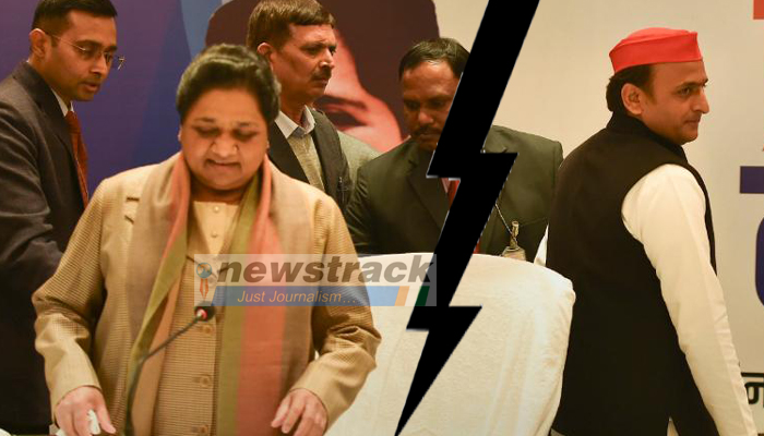 Mayawati ends alliance with SP, will contest all future polls on its own