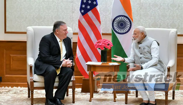 Mike Pompeo meets PM Modi, discusses key strategic issues