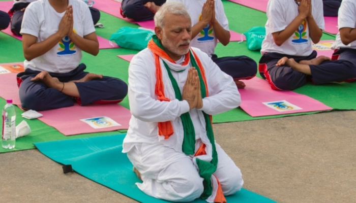 LIVE: PM Modi launches Fit India Age Appropriate Fitness Protocols