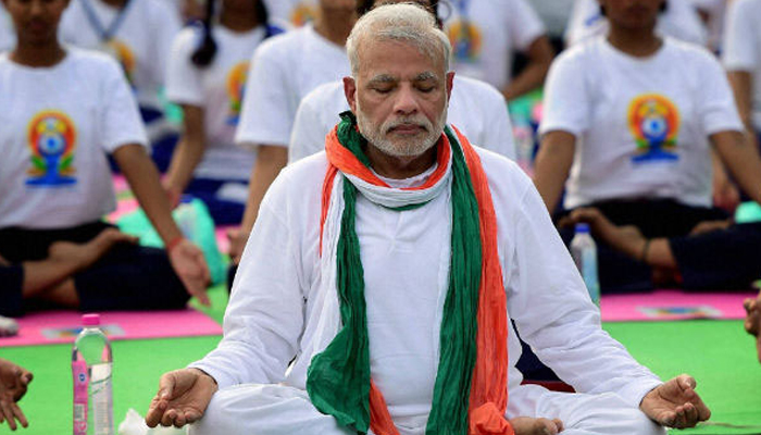 PM urges people to make yoga an integral part of their lives