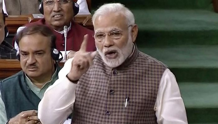 Active Oppn important in democracy, need not bother about numbers: PM
