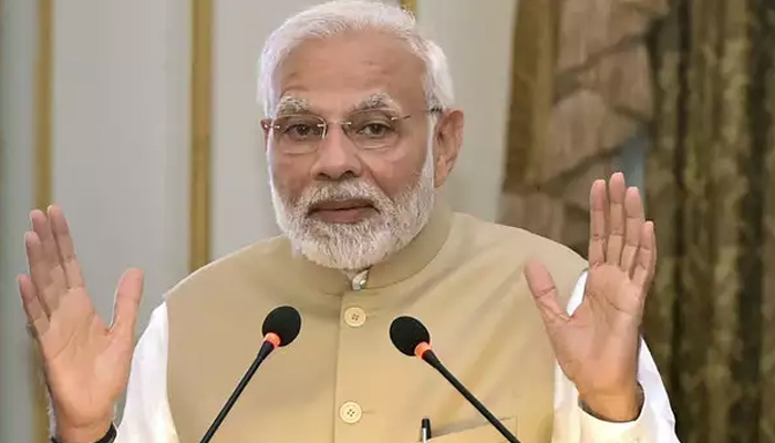 Send five non-Indian families to India as tourists every year: PM to NRIs