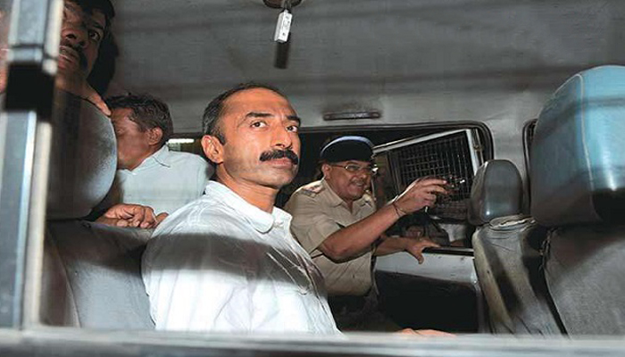 Gujs cop Sanjiv Bhatt gets life sentence in 29-year-old custodial death case