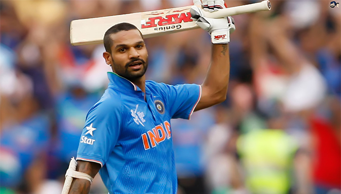 Shikhar Dhawan out of World Cup