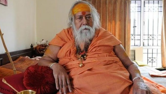 Centre fooling people over Ram temple: Swami Swaroopanand