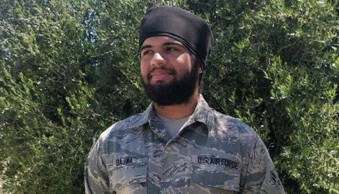 US Air Force allows Sikh-American airman to keep turban, beard on duty