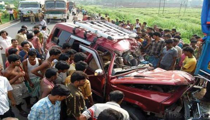 Uttar Pradesh: Eight killed, 11 injured in road accident in Sambhal